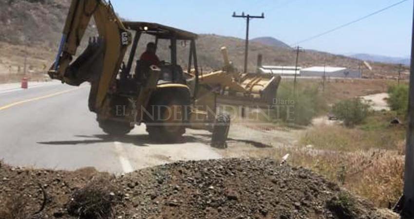 Delegado de Todos Santos: “solo hay una ambulancia, no permitiremos el contagio”