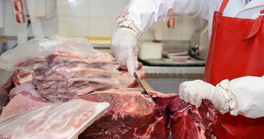 Rastro TIF no ha suspendido actividades; no está previsto el desabasto de carne roja