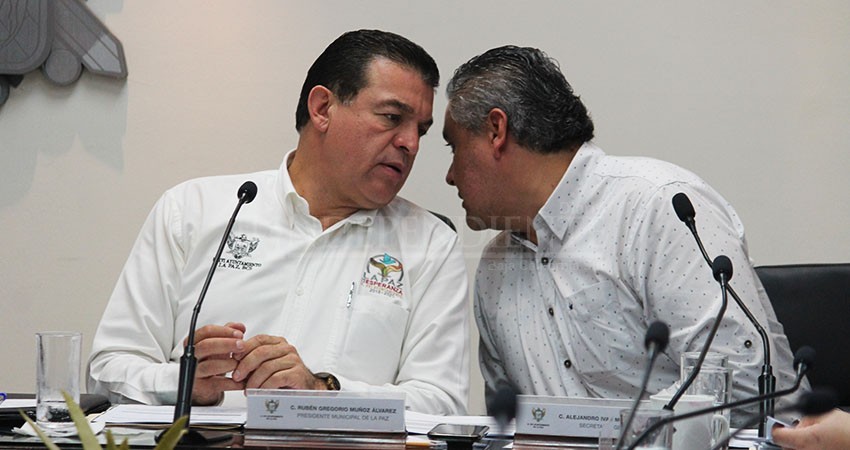 Siempre sí… Con crédito de 60 MDP pagaron aguinaldos del Ayto de La Paz