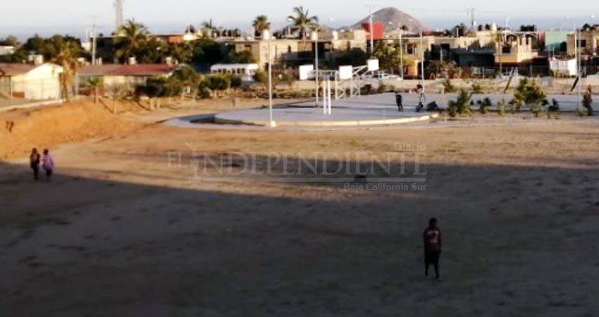 Impera presencia ciudadana en parques y canchas de Cabo San Lucas