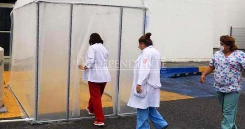 Pese a riesgo de dispersión del virus, SSA BCS instalará túneles sanitizantes