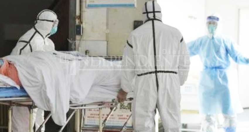 Una defunción más en BCS por COVID-19