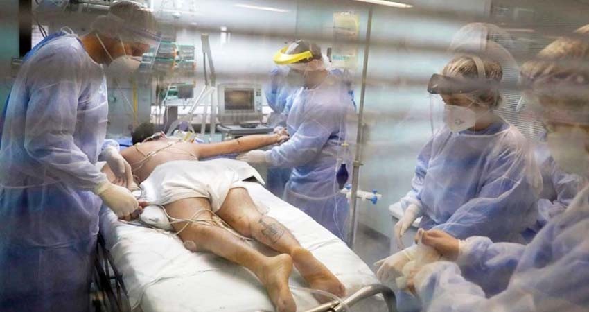 Detectan posible daño cerebral en enfermos de Covid-19