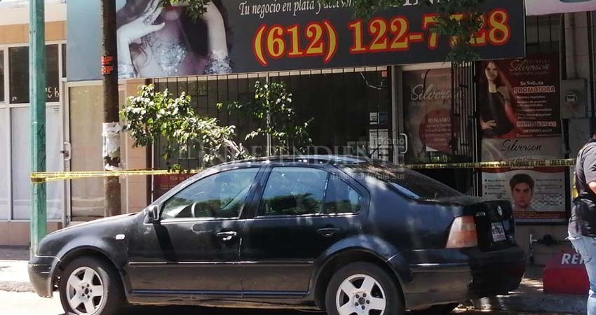 Pide CANACO apoyo por robos a comercios cerrados del centro de La Paz Pide CANACO apoyo por robos a comercios cerrados del centro de La Paz