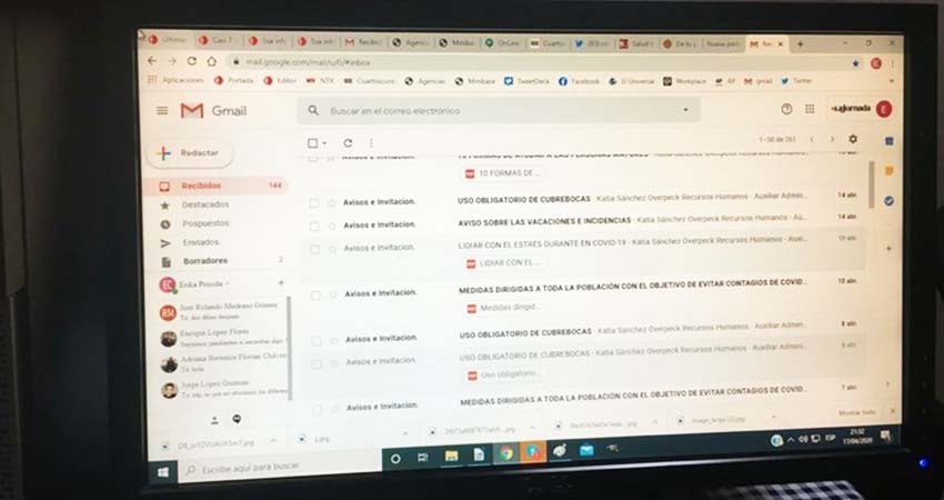 SFP aprueba intercambio de información federal a través de correos