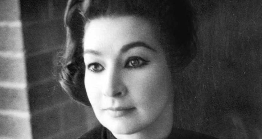 Amparo Dávila, maga de la fantasía y el terror Amparo Dávila, maga de la fantasía y el terror