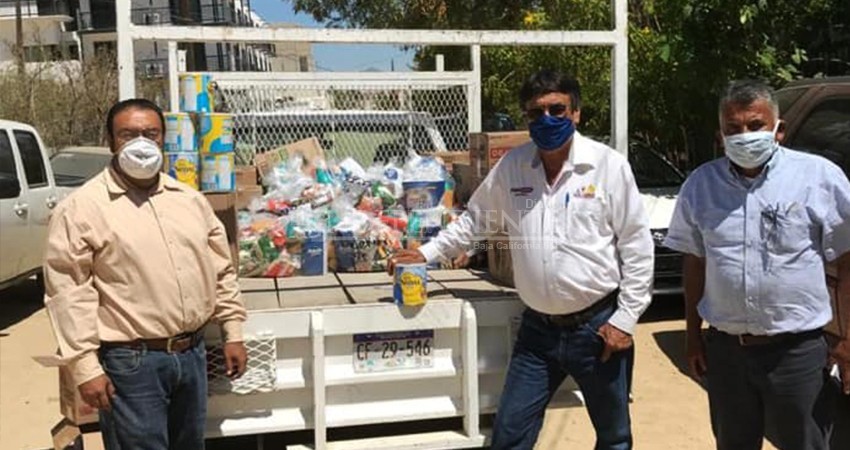 Asegura delegado de CSL que seguirá de “pedinche” para ayudar a los ciudadanos