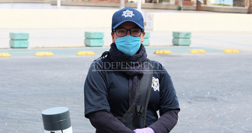 ¿Tienes que salir? … Es obligatorio el uso de cubrebocas en La Paz