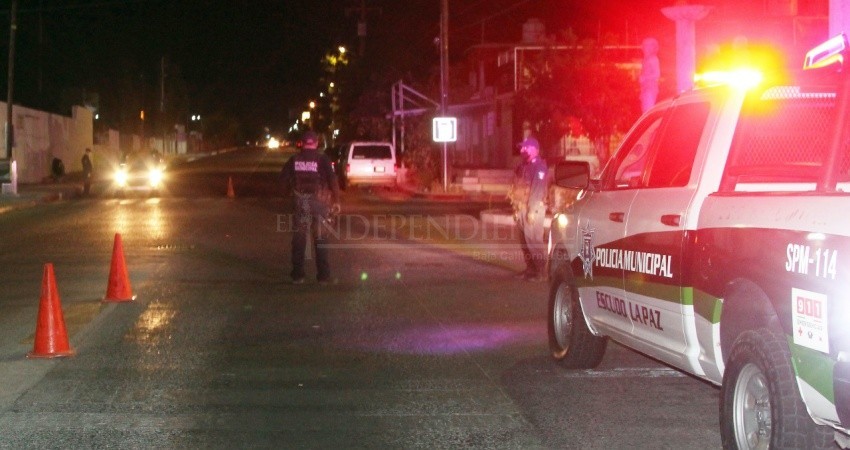 Inician operativos en La Paz por nuevas restricciones sanitarias