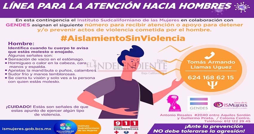 Preocupa a ISMujer diminución de reportes de violencia: intensifican campaña