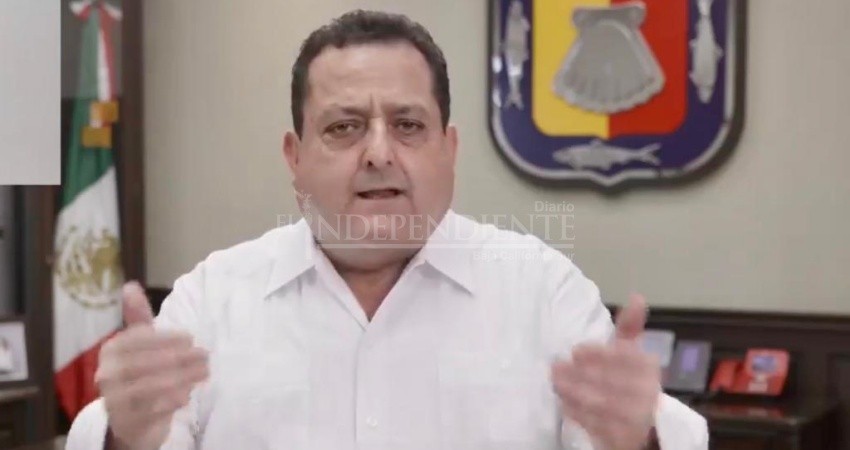 Anuncia Gobernador BCS cárcel, multa o trabajo comunitario para quien viole medidas sanitarias