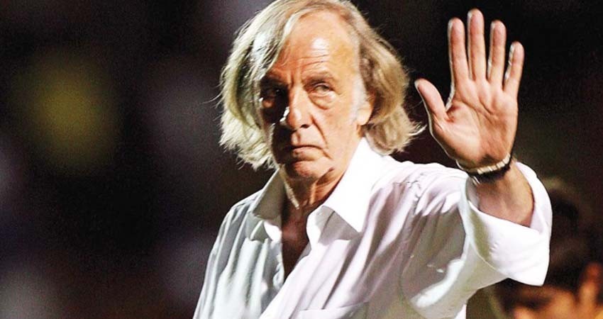 Sin afición no hay futbol, dice Menotti