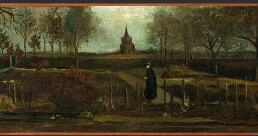 Video muestra que ladrón de cuadro de Van Gogh usó un mazo Video muestra que ladrón de cuadro de Van Gogh usó un mazo