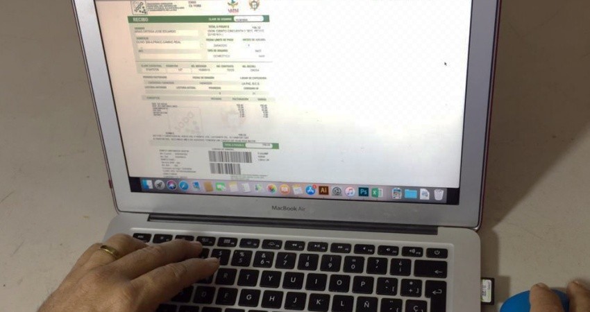 Recibo del OOMSAPAS La Paz ya puede obtenerse en línea