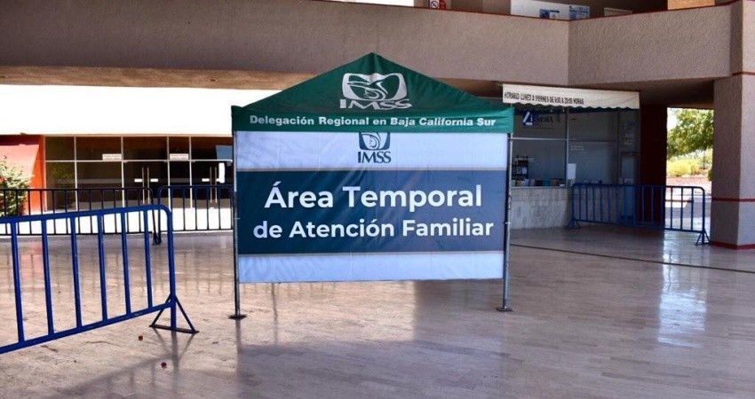 IMSS BCS inicia plan de reconversión en  3 hospitales de la entidad