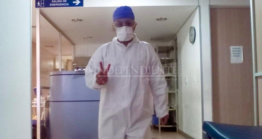 Avanza BCS ante COVID-19; suman 99 pacientes recuperados Avanza BCS ante COVID-19; suman 99 pacientes recuperados