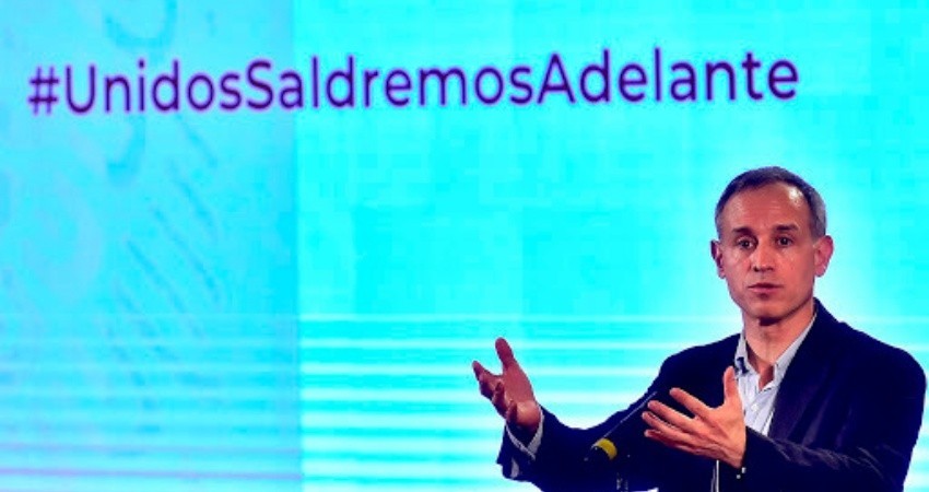 México reporta 1,434 muertos y 15,529 contagiados México reporta 1,434 muertos y 15,529 contagiados