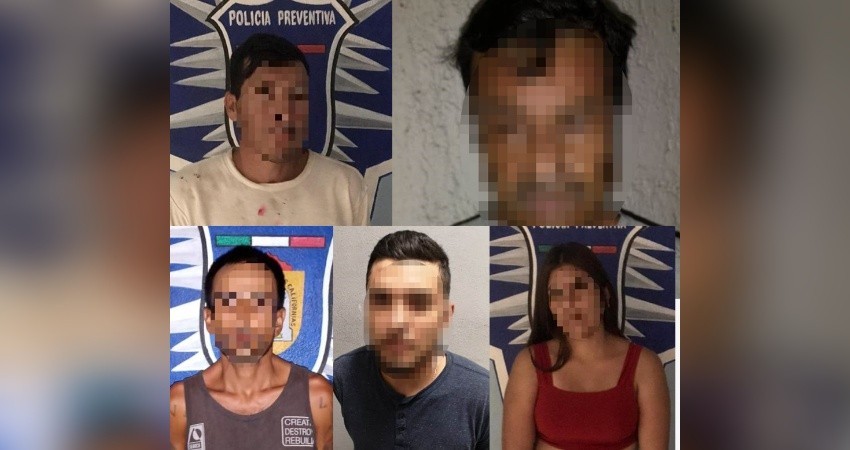 Tras las rejas quedaron cinco personas por violar decreto “Quédate en casa”