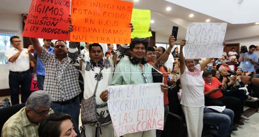 Devolverán Ley Indígena “como está” tras ser vetada por Gobernador: Petra Juárez