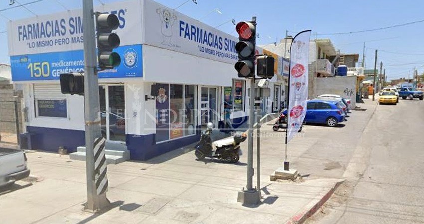 Ladrones atracan farmacias en CSL Ladrones atracan farmacias en CSL