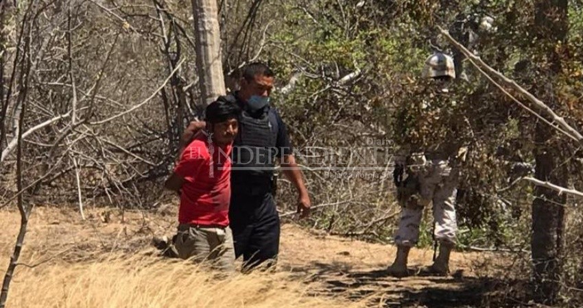 Seis detenidos por intentar invadir terrenos de la colonia  Gastelum en CSL Seis detenidos por intentar invadir terrenos de la colonia  Gastelum en CSL