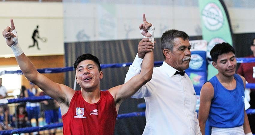 Quiere Paqueadito Sánchez refrendar el título nacional en box