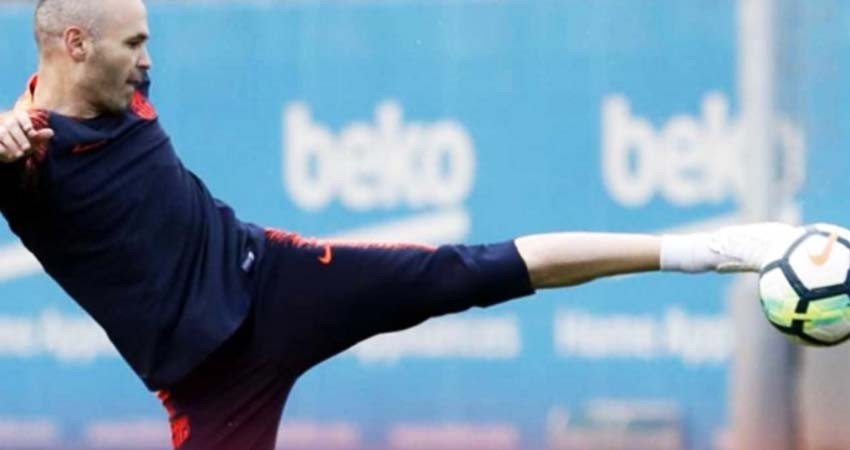 Iniesta sufrió depresión: ‘todo lo veía negro’