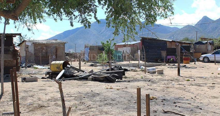Reportan invasión de tierras ejidales que fueron donadas al Ayto de Los Cabos