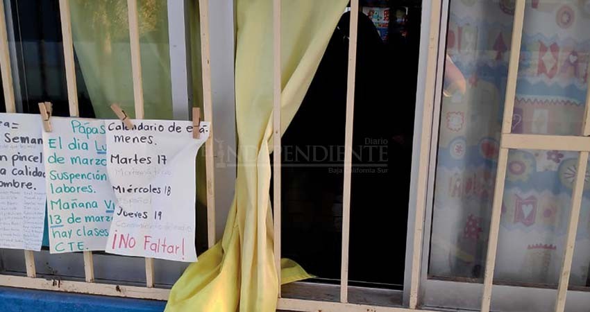 Por puro ocio y sin razón alguna aparente vandalizan escuelas de CSL