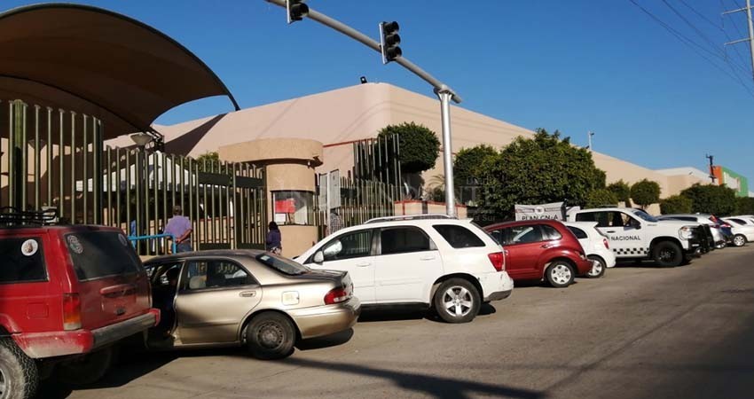Guardia Nacional vigila Hospital “COVID” del IMSS en Cabo San Lucas
