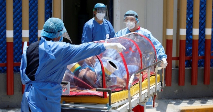 Suman en México 1,859 muertos y 19,224 casos confirmados de COVID-19