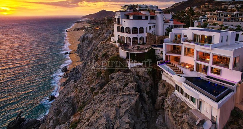 13% de los turistas de Los Cabos poseen una mansión o condominios de lujo