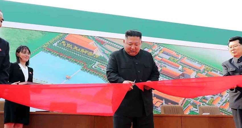 Corea del Norte publica fotos de Kim Jong Un y desmiente muerte