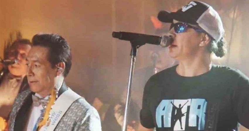Los Ángeles Azules lanzan 'La cumbia del infinito' con Pablo Lescano Los Ángeles Azules lanzan 'La cumbia del infinito' con Pablo Lescano