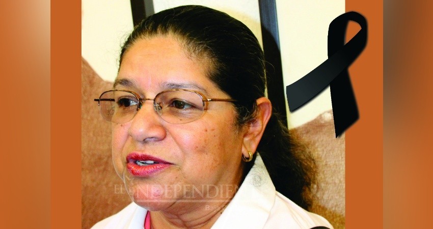 Reportan muerte de Dra Elizabeth Alvarado, por COVID-19