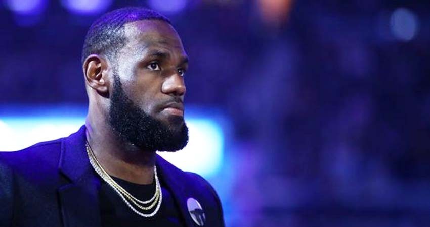 "Nadie debe cancelar nada" en la NBA: LeBron James