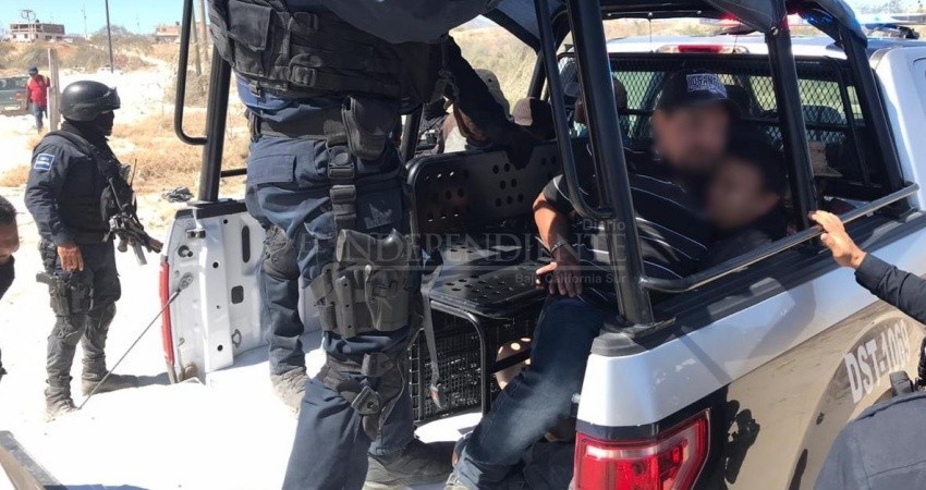 Detienen a presunto líder por intentar invadir terrenos frente a Chulavista de CSL