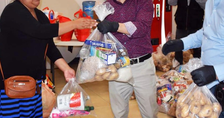 Compraremos 3.9 MDP en despensas para ciudadanos de La Paz: Alcalde