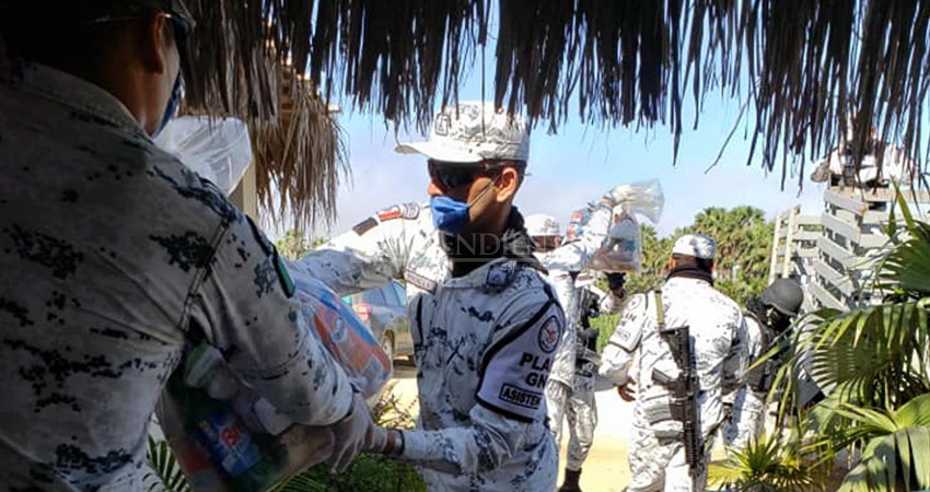 “Alianza Comunitaria” ha entregado casi 13mil despensas  en BCS