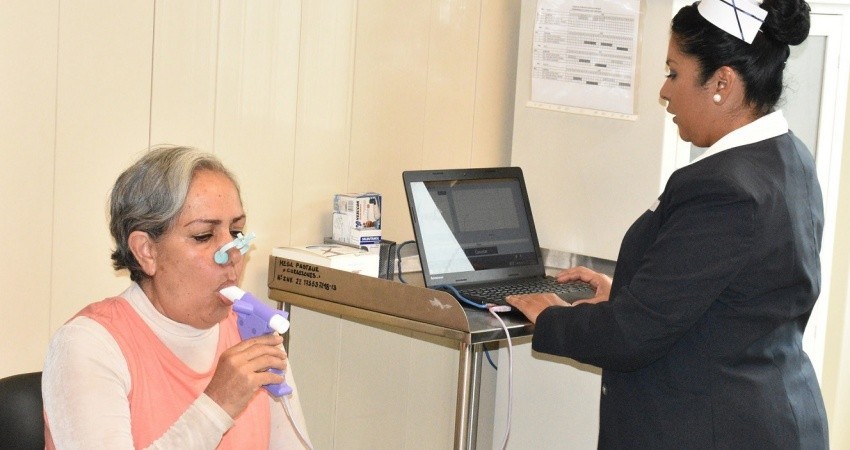 Enfermedades Respiratorias Agudas y Graves presentan pico durante cuarentena