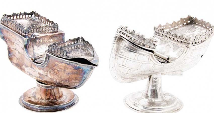 Plata y pintura virreinales; Colección Backal