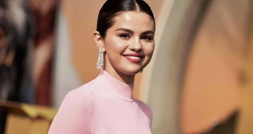 Selena Gomez estrenará programa de cocina por el aislamiento Selena Gomez estrenará programa de cocina por el aislamiento