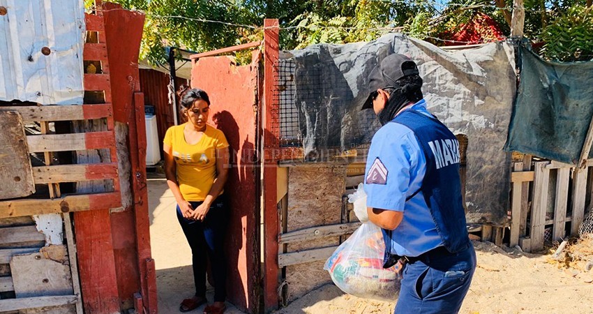 Instala Alianza Comunitaria de BCS centro de atención telefónica para recibir solicitudes 