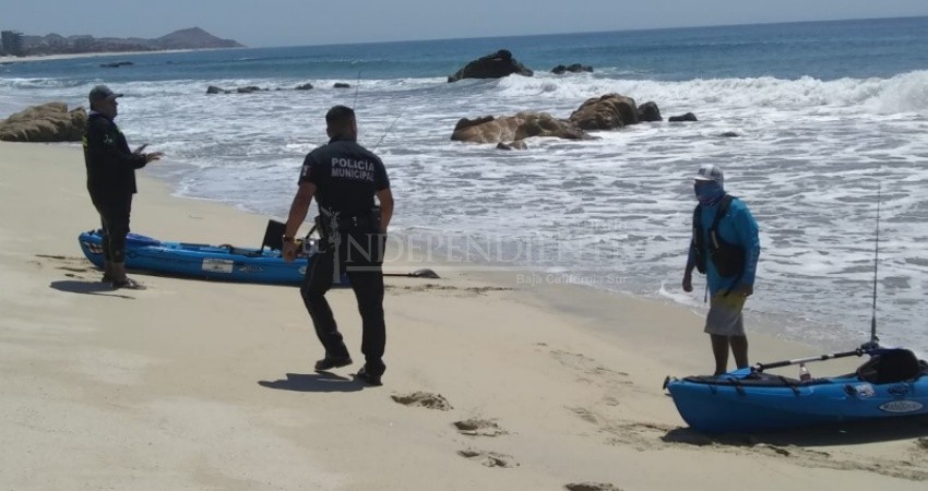 Pese a restricciones, ciudadanos insisten en salir a las playas de Los Cabos