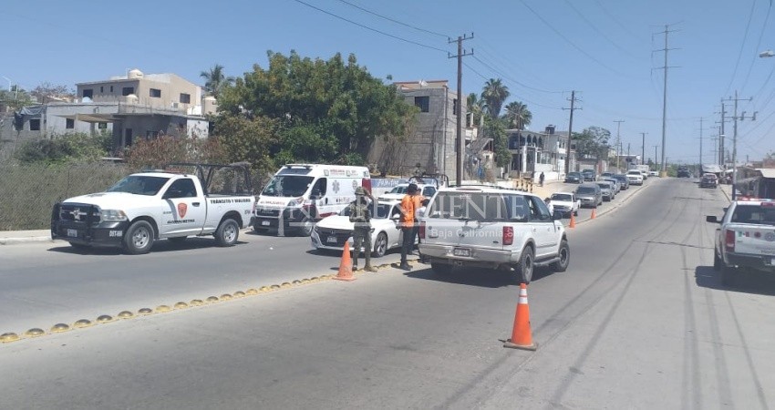 Instalan cuatro filtros sanitarios en Los Cabos por contingencia
