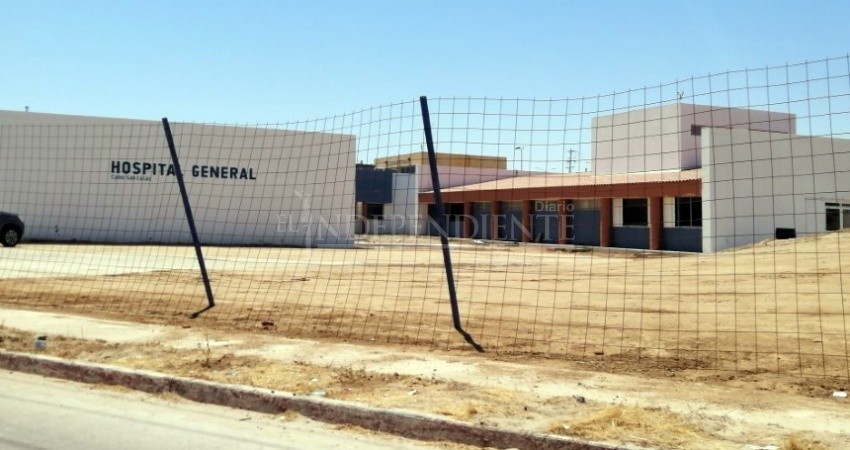 Inicia ampliación de infraestructura en el Hospital General de CSL 