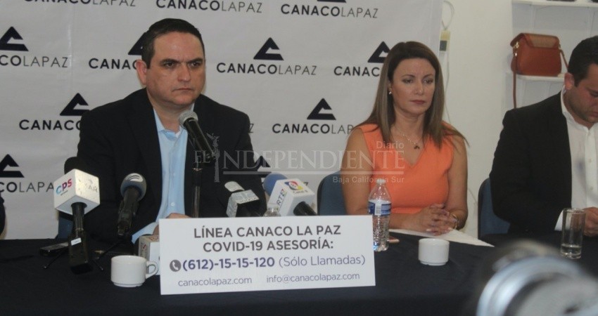 “Apoyos solidarios” del IMSS para micro empresas son insuficientes: CANACO La Paz “Apoyos solidarios” del IMSS para micro empresas son insuficientes: CANACO La Paz