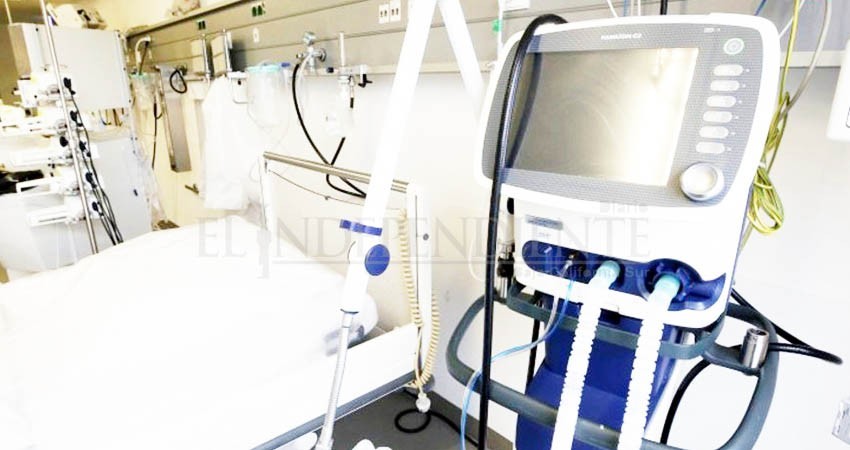 ¿Cuánto se tiene que invertir en un ventilador para COVID-19 en BCS?