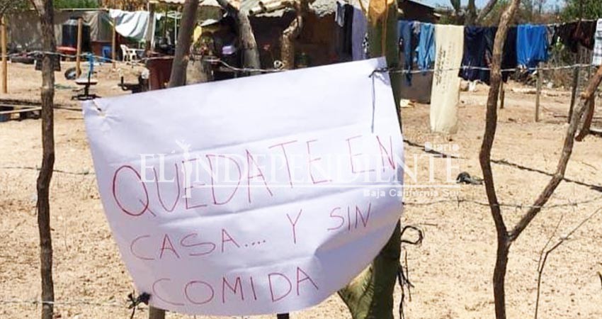 “Quédate en casa...¿y la comida?” el desesperado llamado de la población