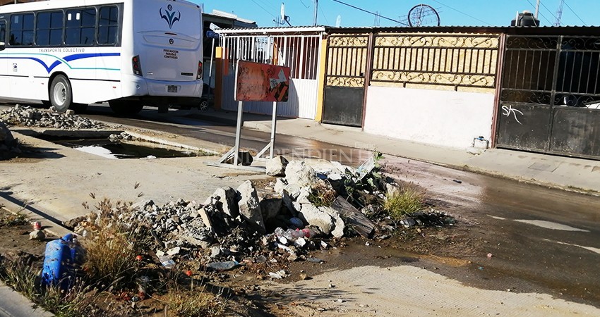 Olvida Oomsapas reparaciones en colonia Los Cangrejos en CSL